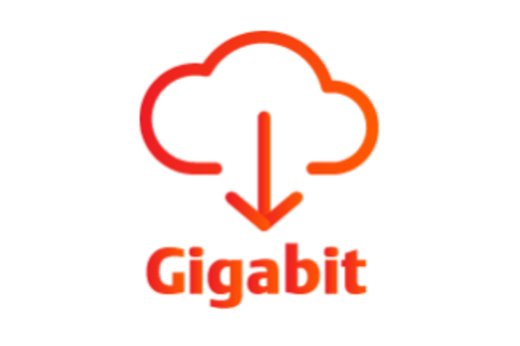 Icon Gigabit, Link auf Breitbandprojekt "Weiße Flecken Köln"