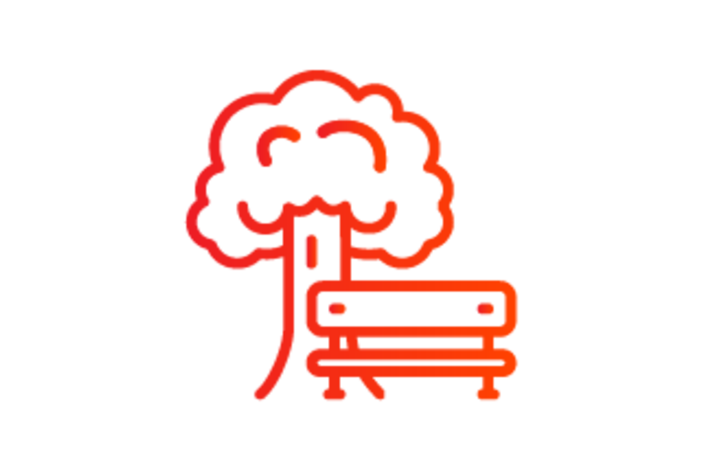 Icon Aufenthaltsqualität, Link auf Umgestaltung von Straßen und Plätzen - Stadt Köln