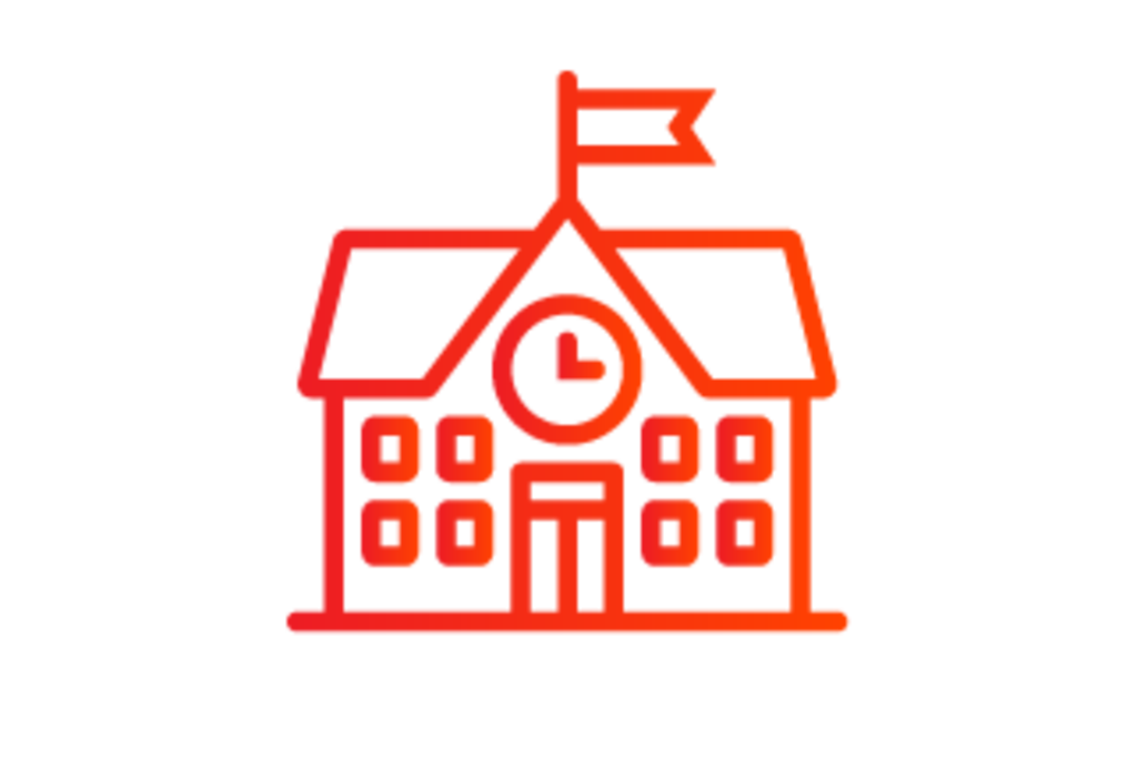 Icon Schulbau, Link auf Schulbauten - Stadt Köln