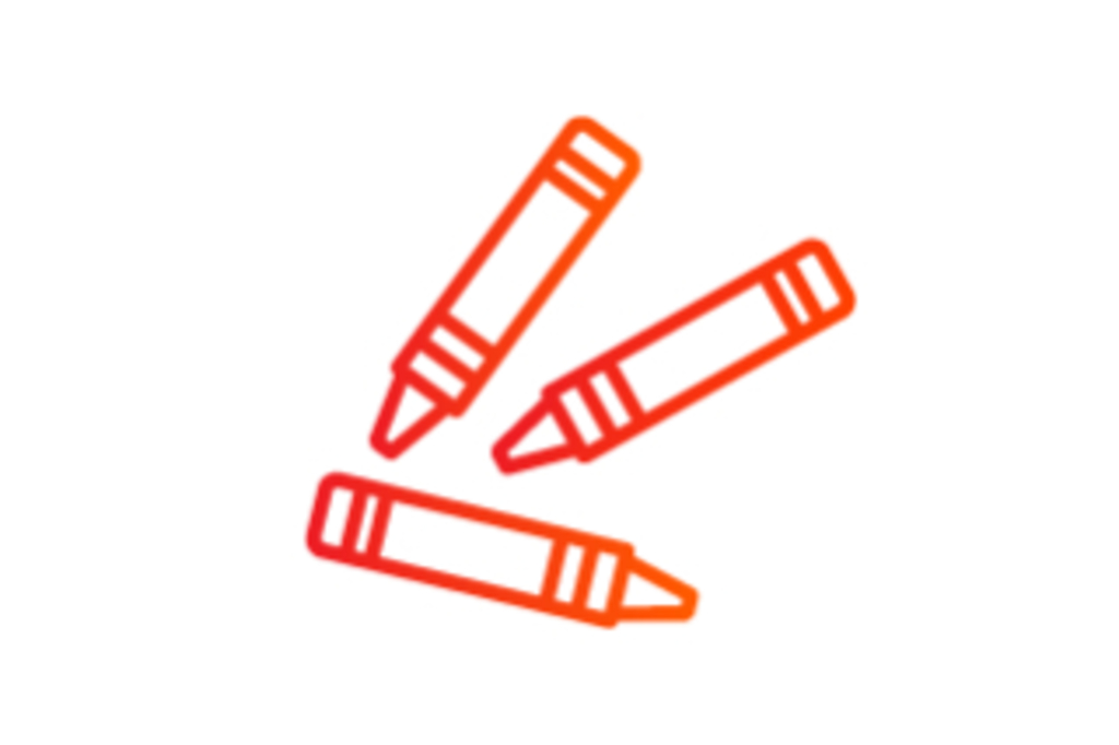 Icon Wachsmalstifte, Link auf Hey Köln!