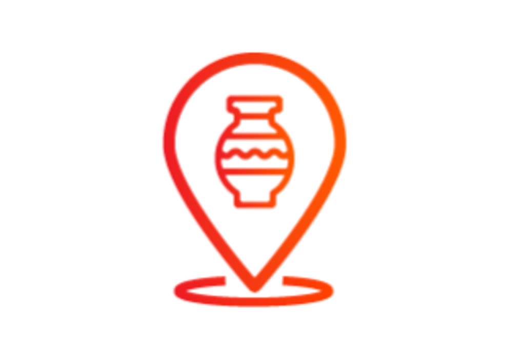 Icon antike Vase in Ortsmarkierung, Link auf Kölnisches Stadtmuseum | Aktuelles