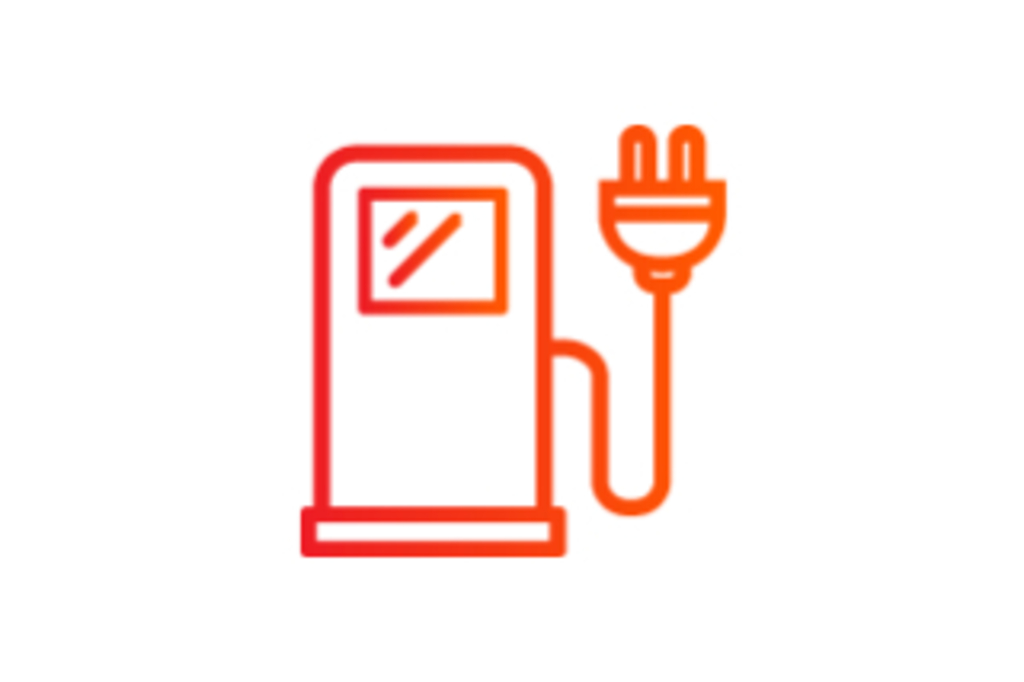 Icon E-Ladesäule, Link auf Verkehr