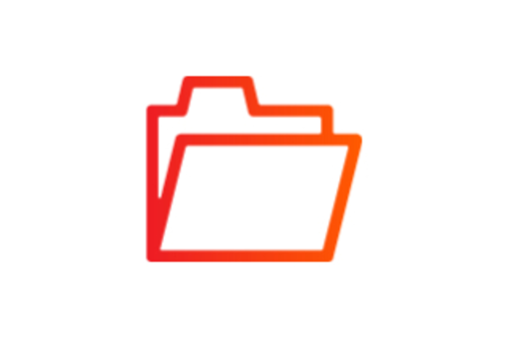 Icon Archivordner / Hängemappe, Link auf Das neue Stadtarchiv am Eifelwall