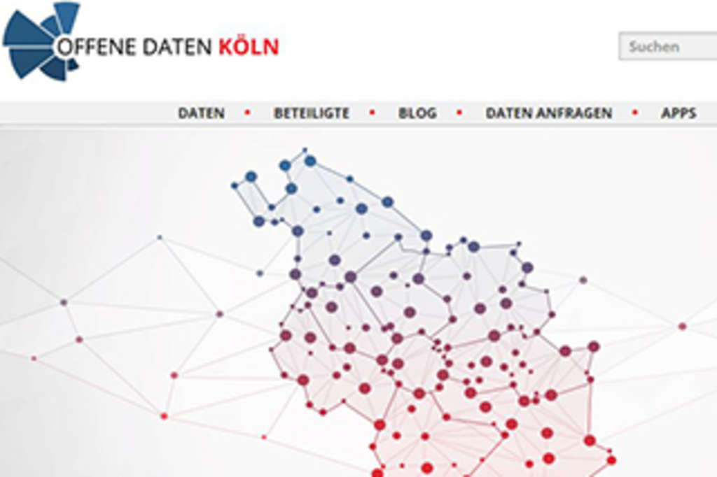 Stadtplan, Link auf Wochenmärkte in Köln