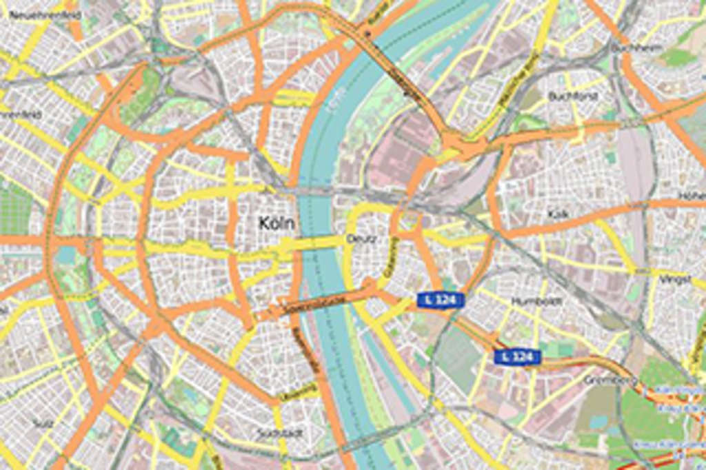 Stadtplan, Link auf Stadtplan