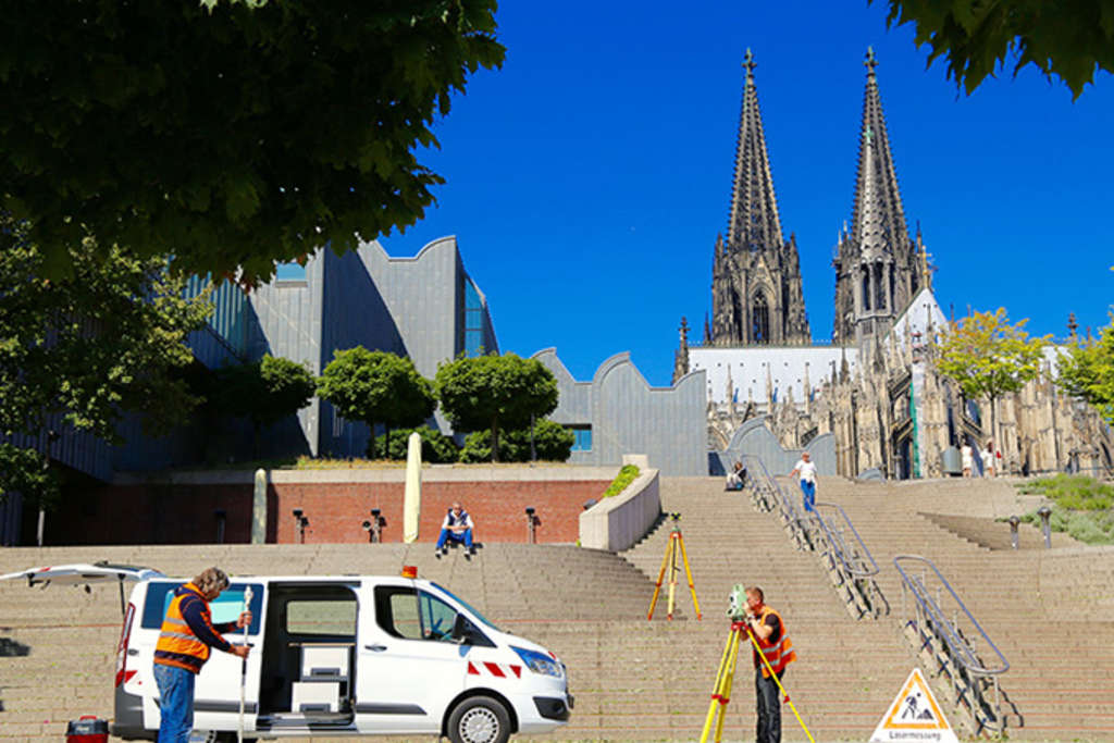 Vermessung1, Link auf Vermessung