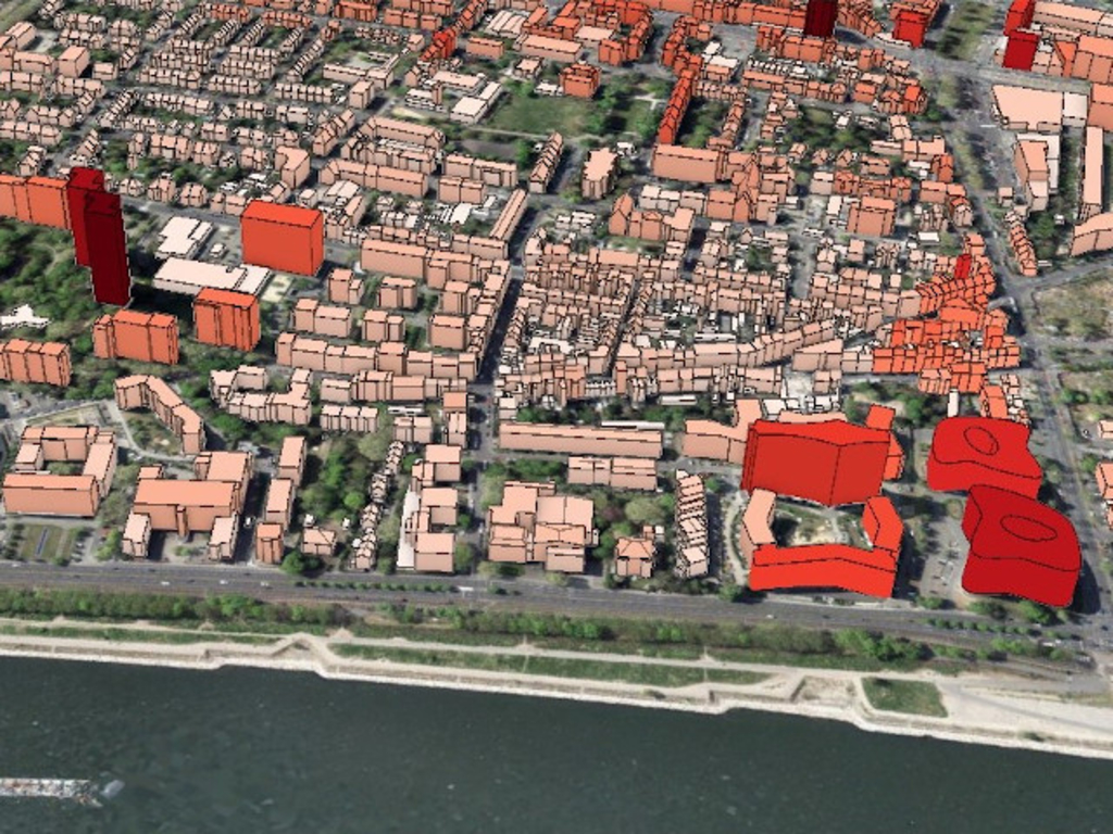 3D-Gebäudemodelle im Level of Detail 2