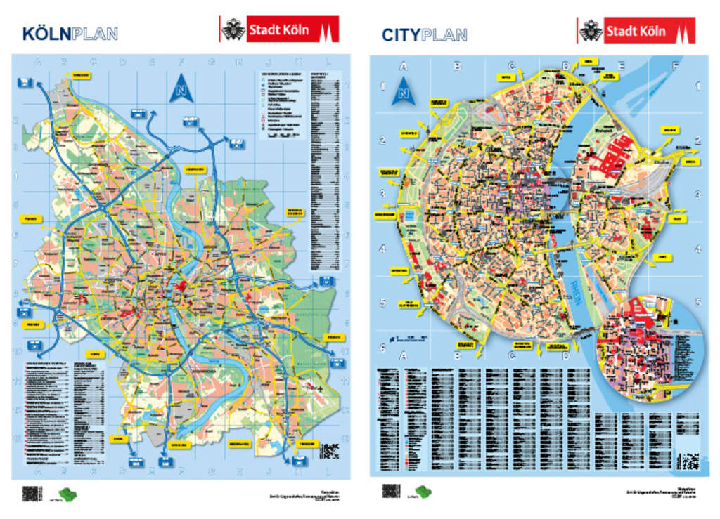 CITY- und KÖLNPLAN - Stadt Köln