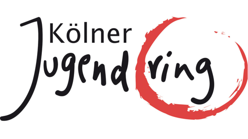 Schriftzug Kölner Jugendring, Link auf Kölner Jugendring