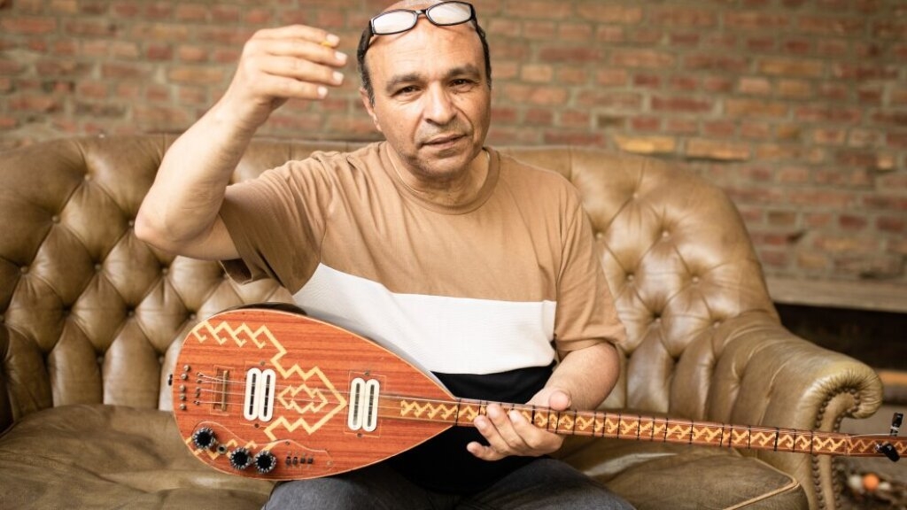 Foto von Ata Canani, Link auf Holger Czukay Preis 2025 - Stadt Köln