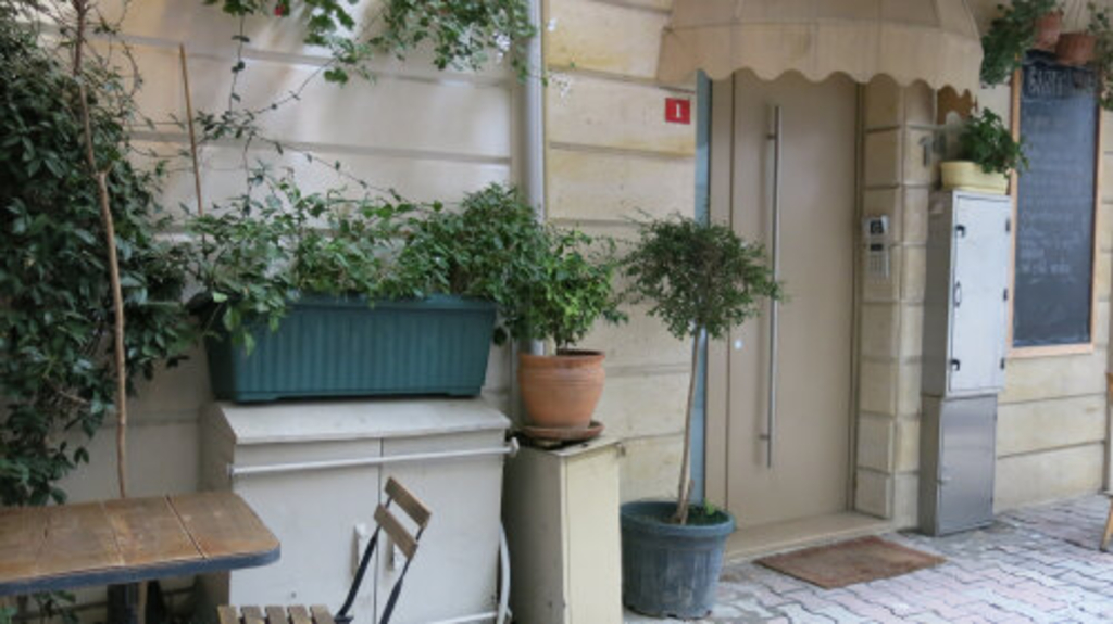 Foto von dem Atelier Galata in Istanbul, Link auf Residenz-Stipendien für das "Atelier Galata" in Istanbul