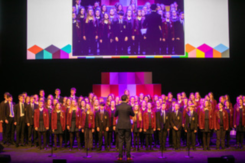 Foto mit Didcot Chor