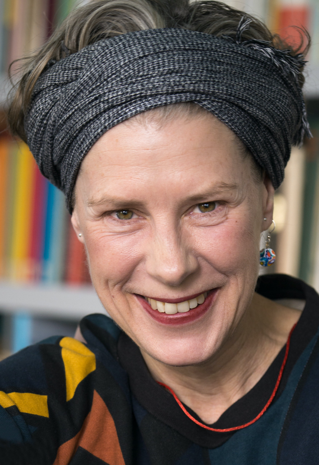 Foto mit Johanna Dombois