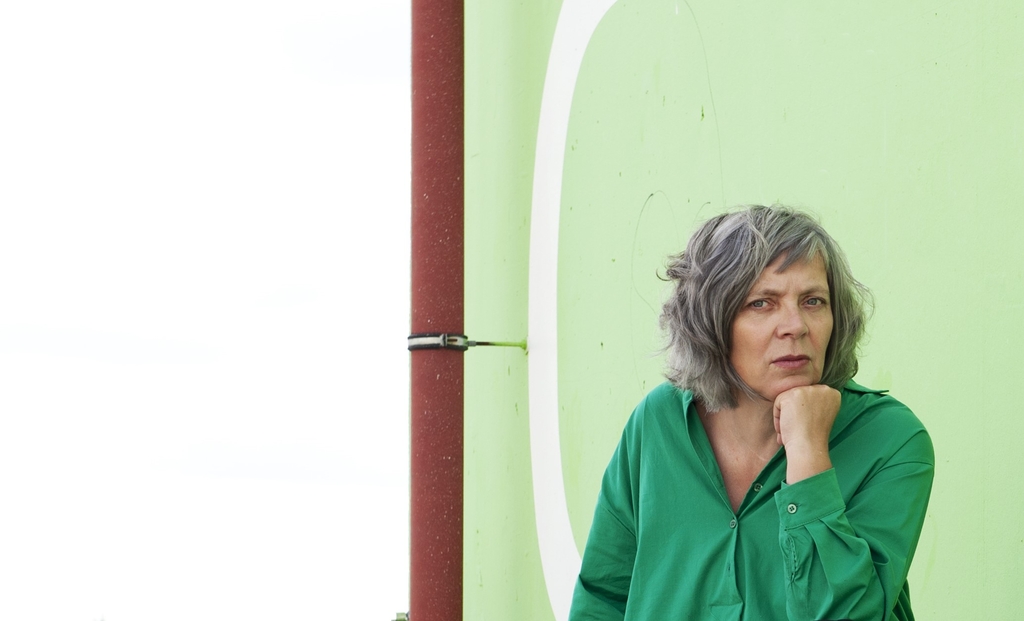 Foto mit Ulrike Anna Bleier