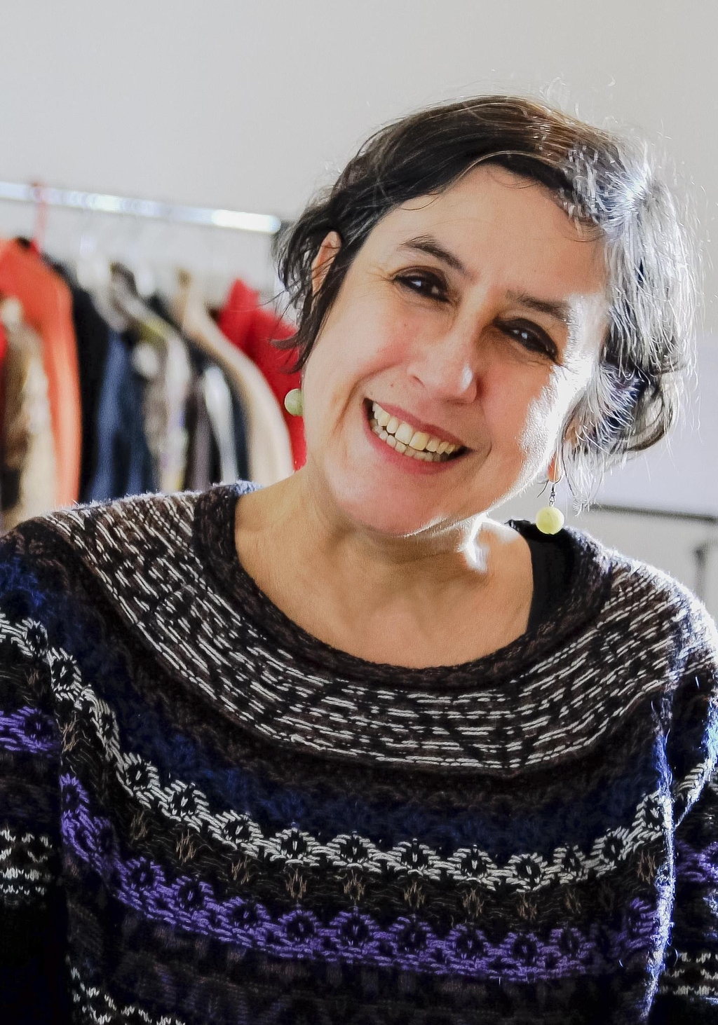 Foto mit Andrea Karime