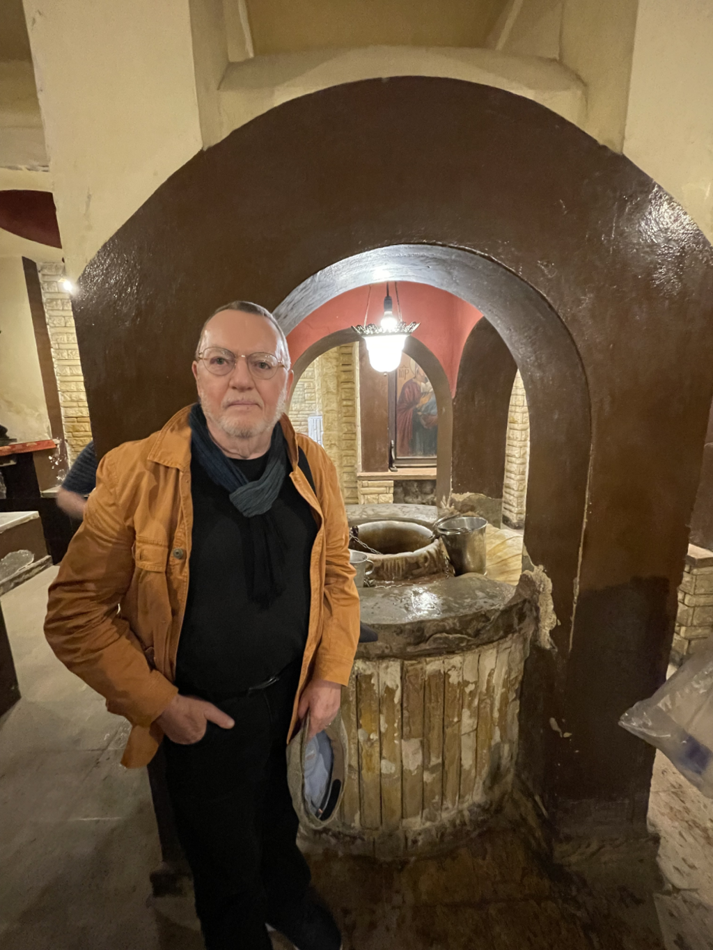 Foto mit Edgar Franzmann