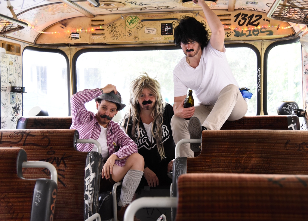 Foto mit Kinx of Pop