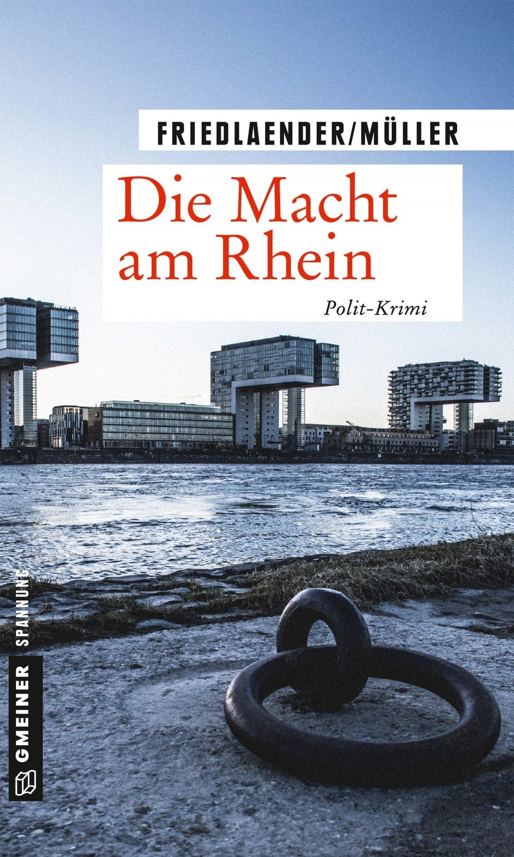 Buchcover "Die Macht am Rhein"