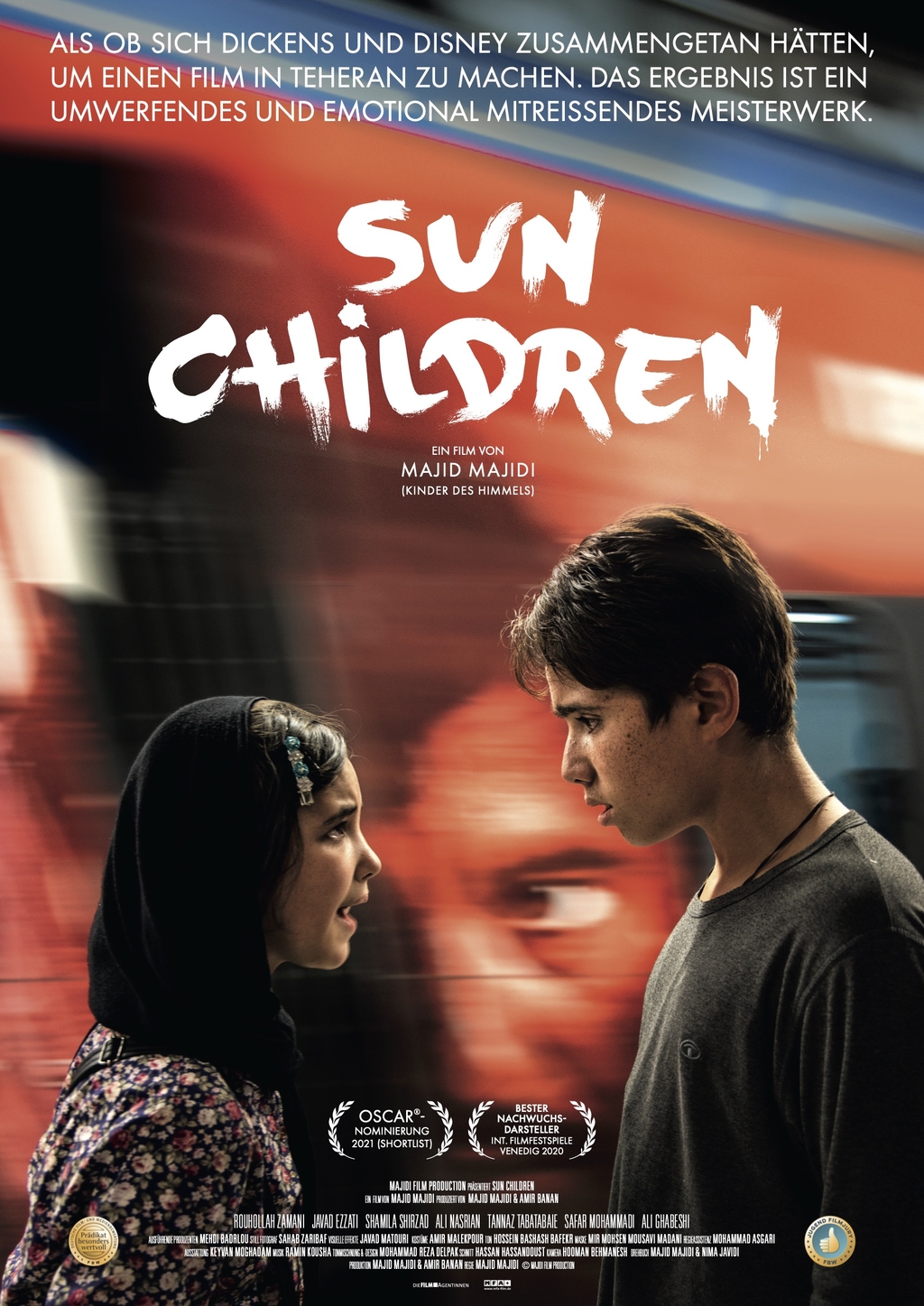 Filmplakat Sun Children