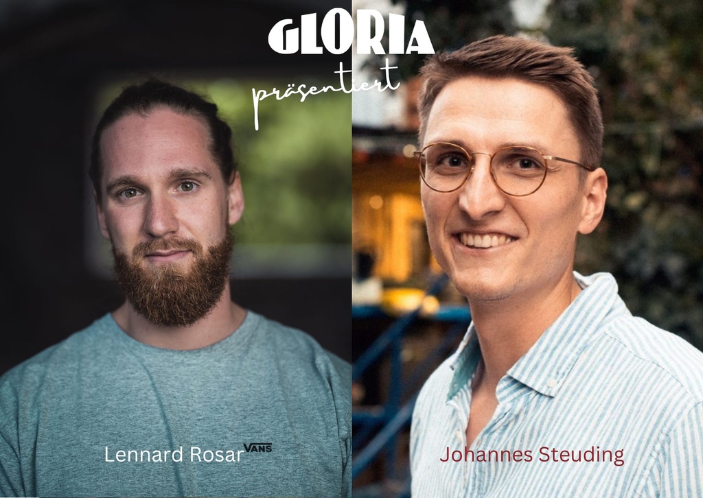 Eine Bildcollage mit den Portraits von Lennard Rosar (links im Bild) und Johannes Steuding (rechts im Bild)