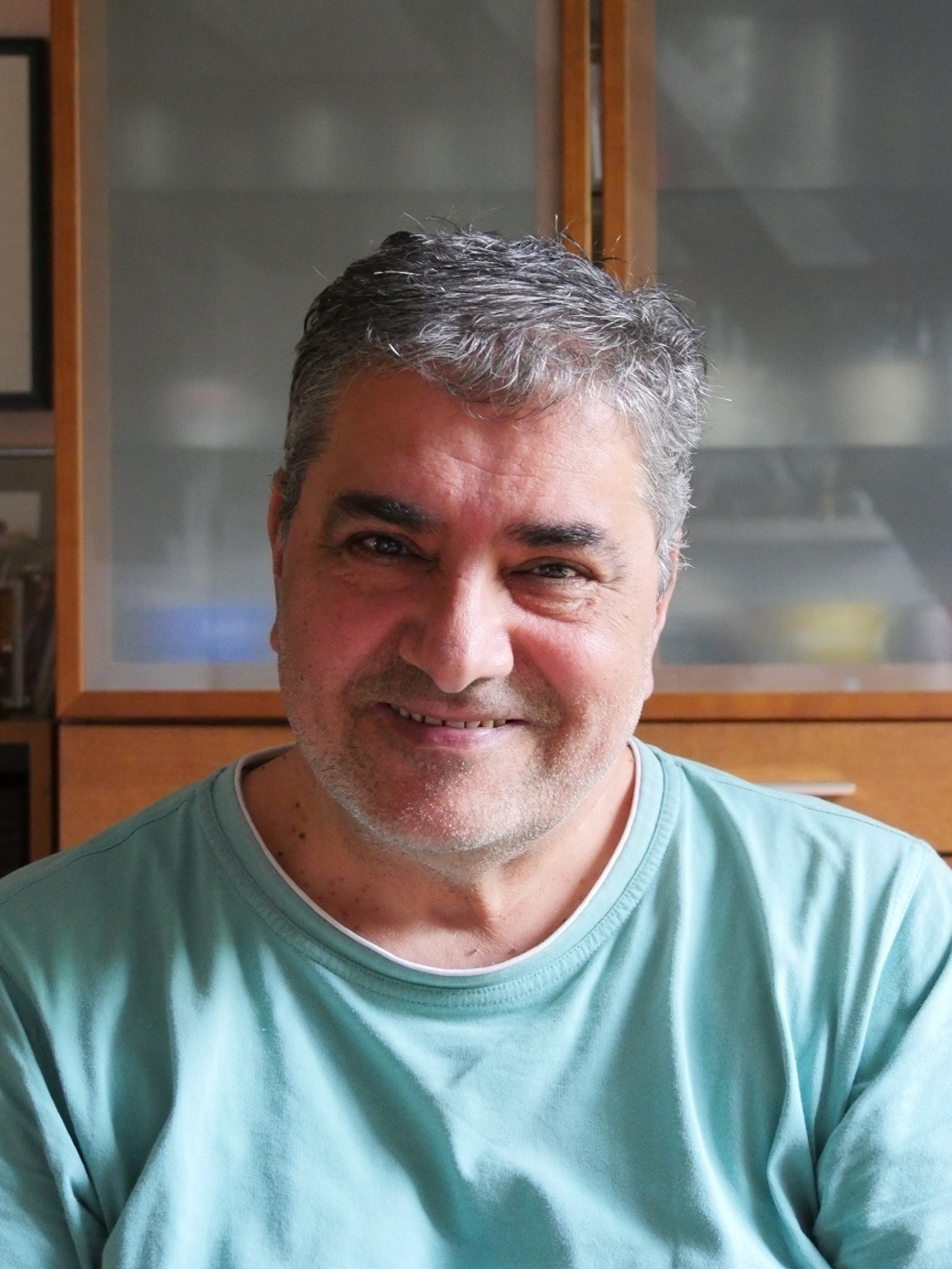 Portrait mit Jovan Nikolić