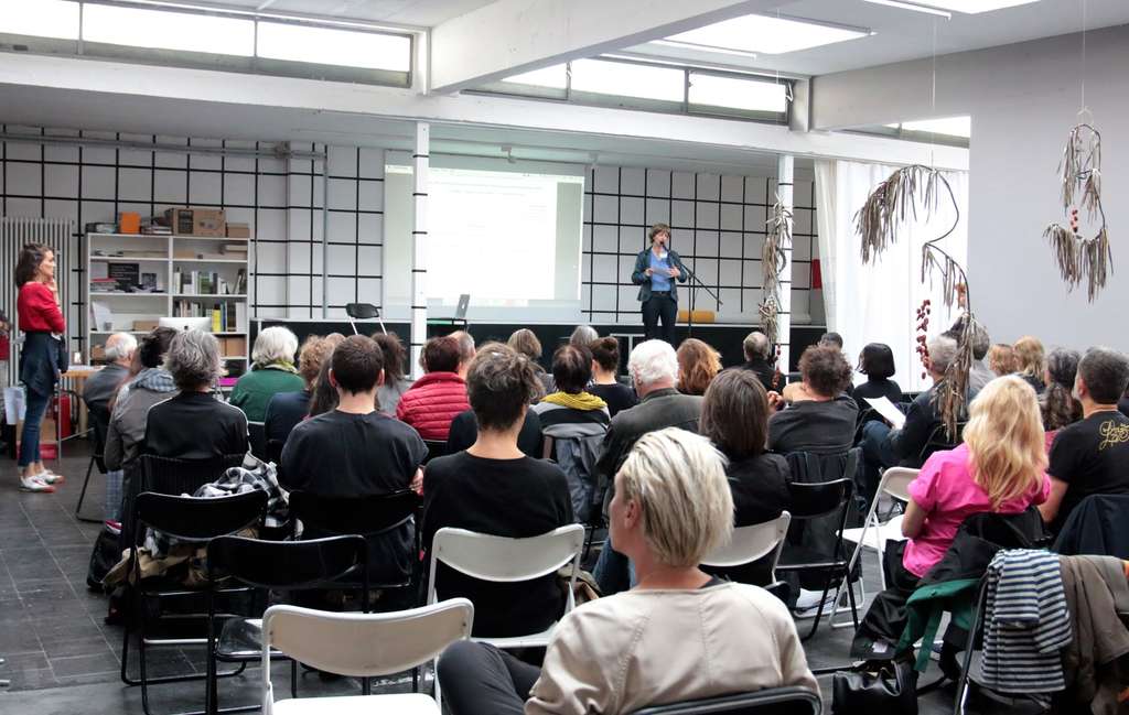 Förderung Atelier Bildergalerie Workshop