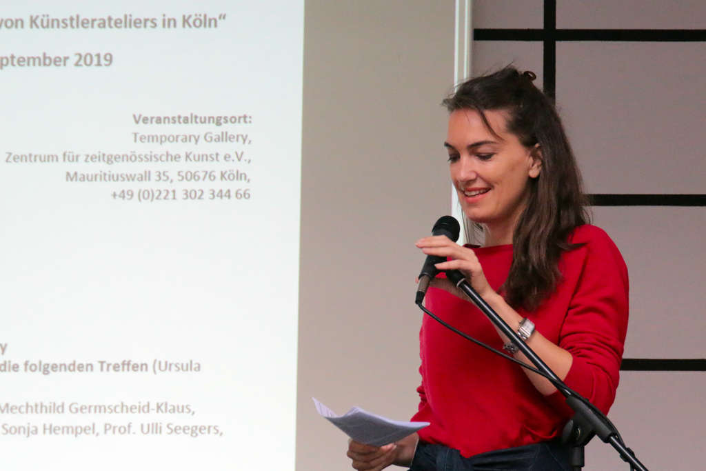 Förderung Atelier Bildergalerie Workshop