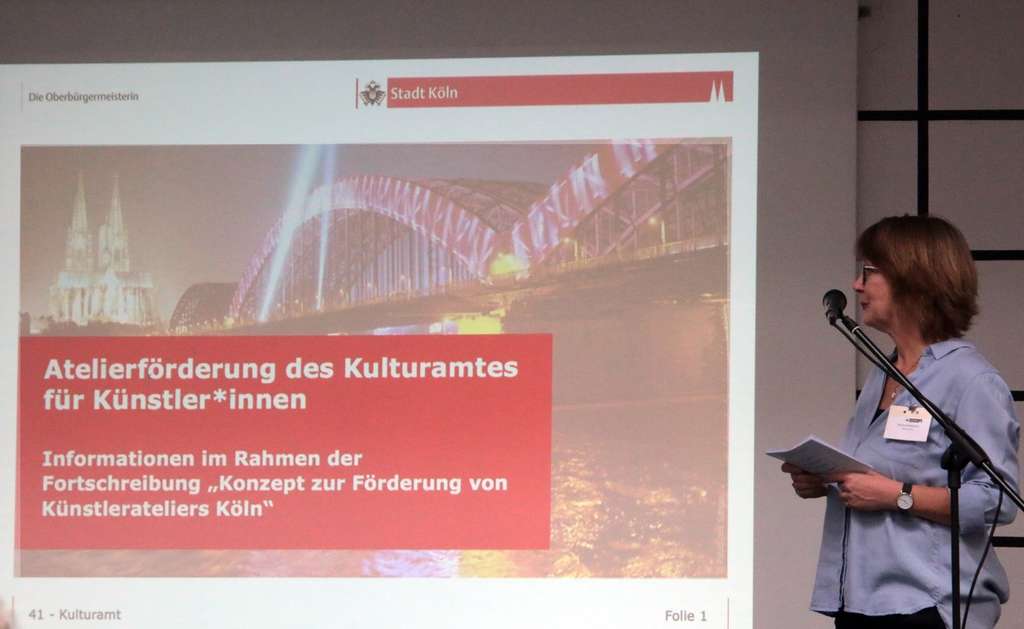 Förderung Atelier Bildergalerie Workshop