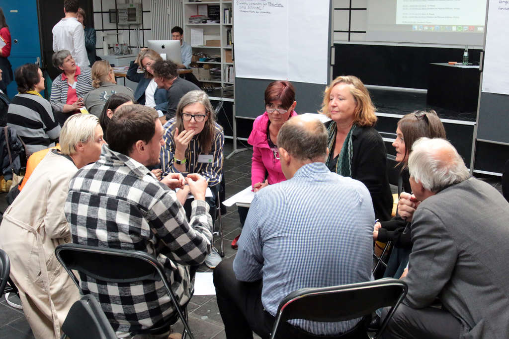 Förderung Atelier Bildergalerie Workshop