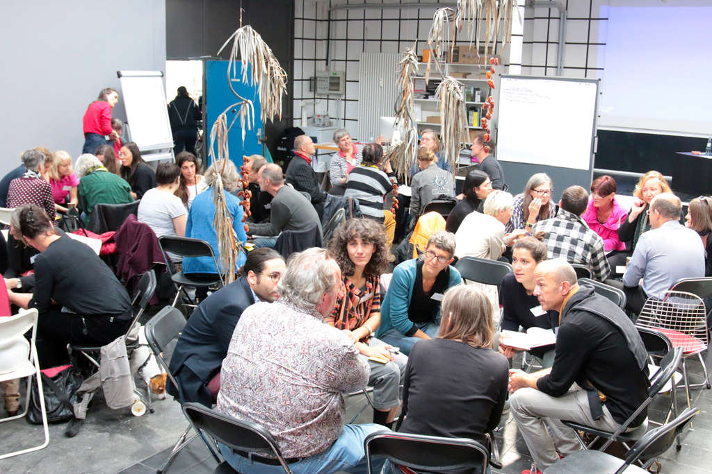 Förderung Atelier Bildergalerie Workshop