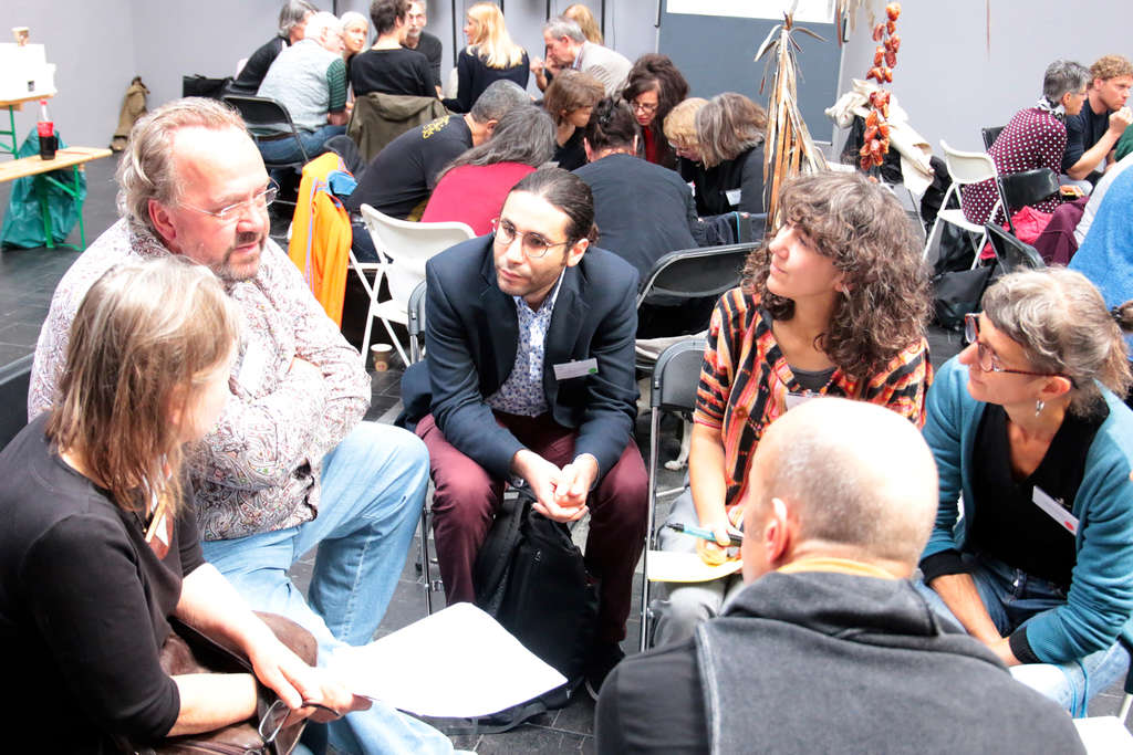 Förderung Atelier Bildergalerie Workshop