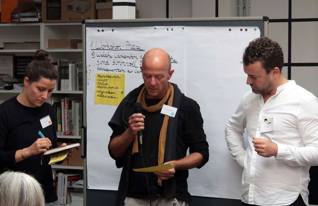 Förderung Atelier Bildergalerie Workshop