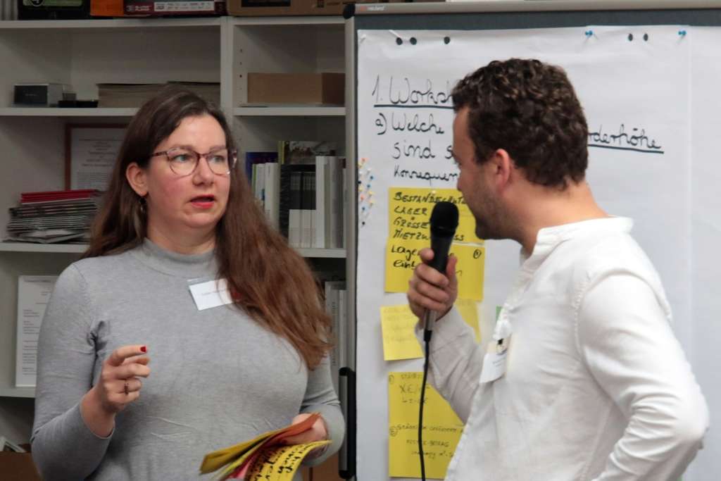 Förderung Atelier Bildergalerie Workshop