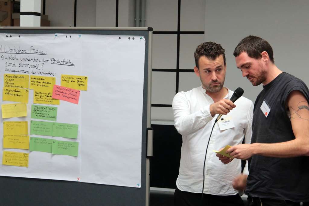 Förderung Atelier Bildergalerie Workshop 