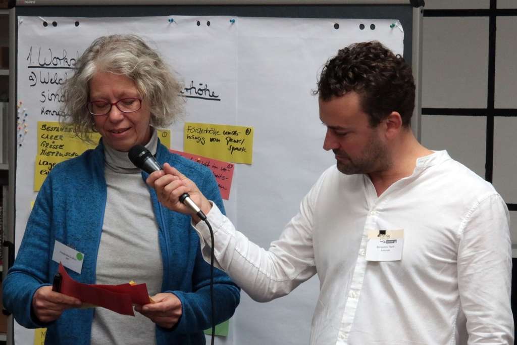 Förderung Atelier Bildergalerie Workshop