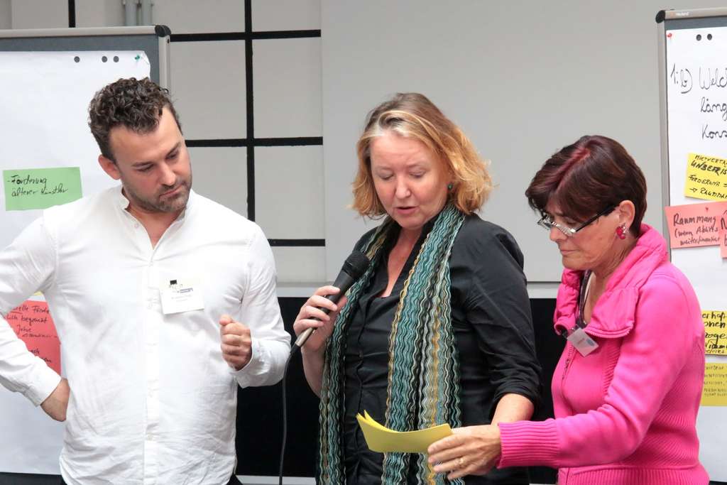 Förderung Atelier Bildergalerie Workshop