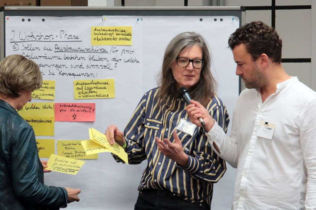 Förderung Atelier Bildergalerie Workshop