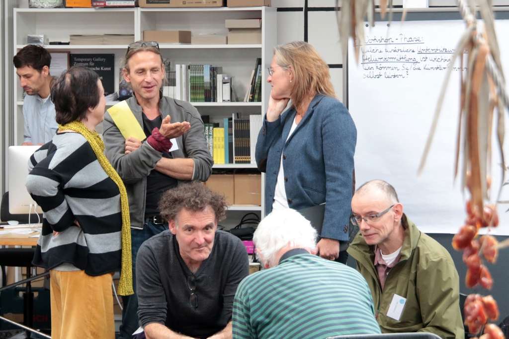 Förderung Atelier Bildergalerie Workshop