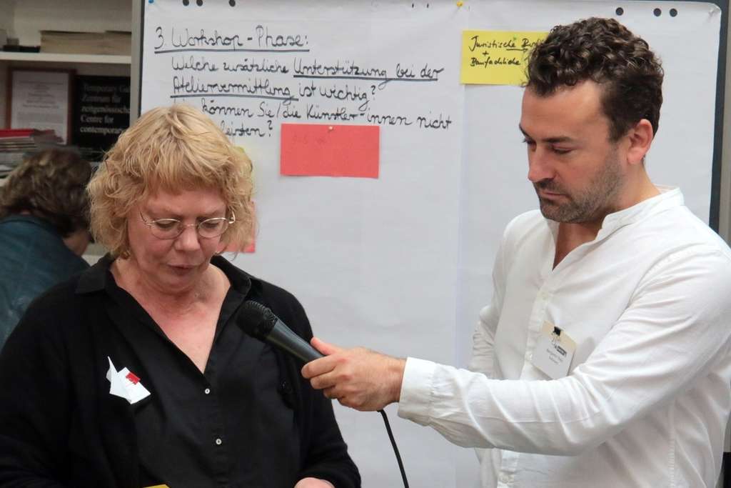 Förderung Atelier Bildergalerie Workshop 