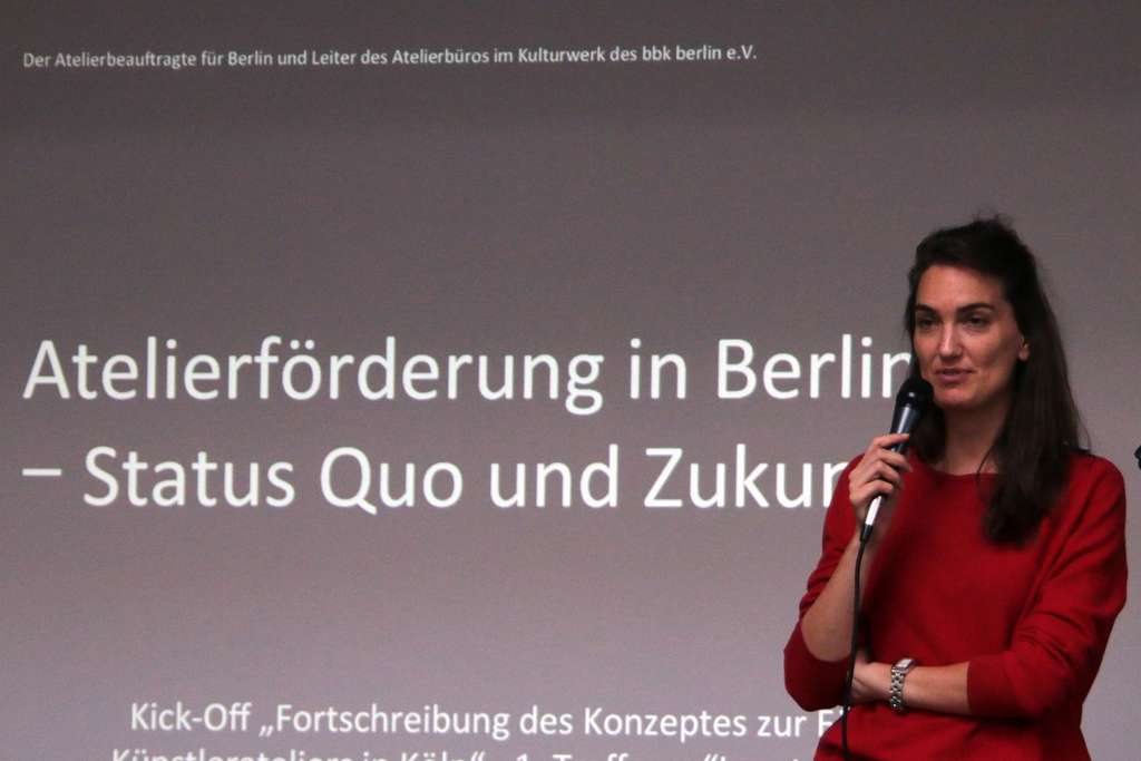 Förderung Atelier Bildergalerie Workshop