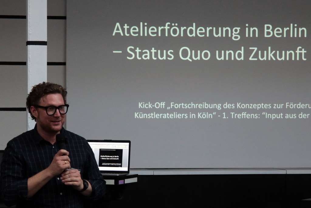 Förderung Atelier Bildergalerie Workshop