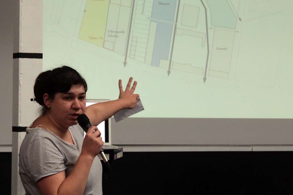 Förderung Atelier Bildergalerie Workshop