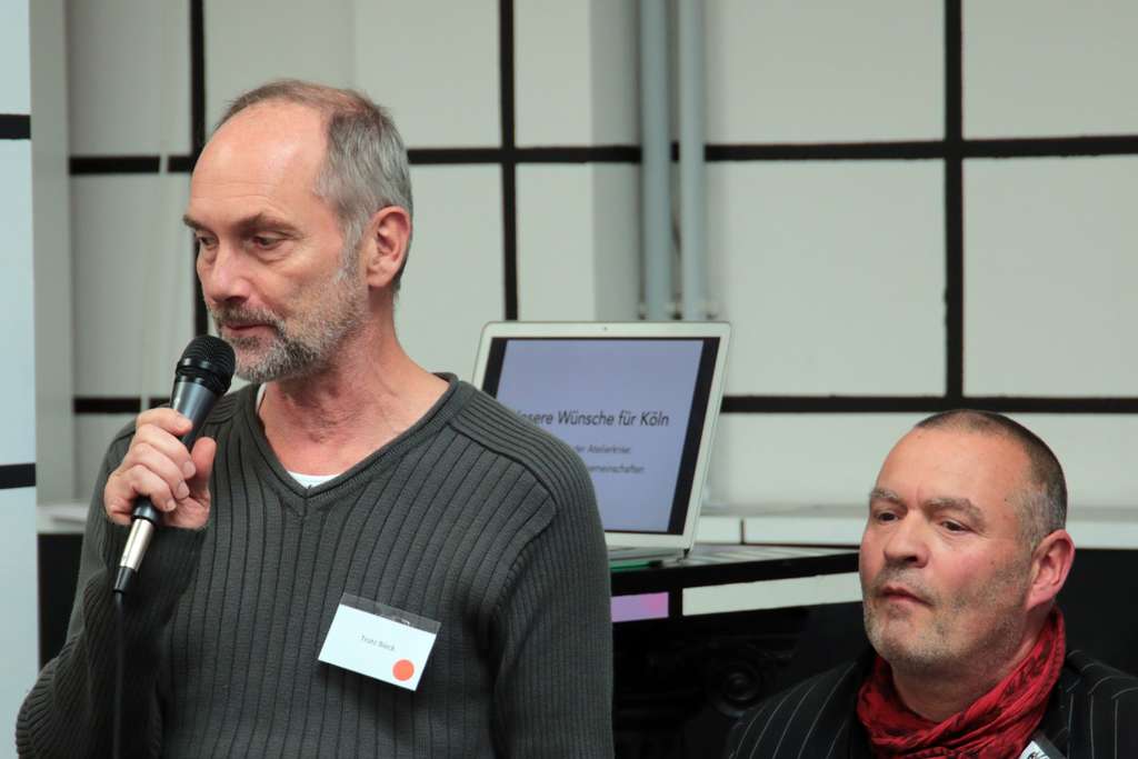 Förderung Atelier Bildergalerie Workshop