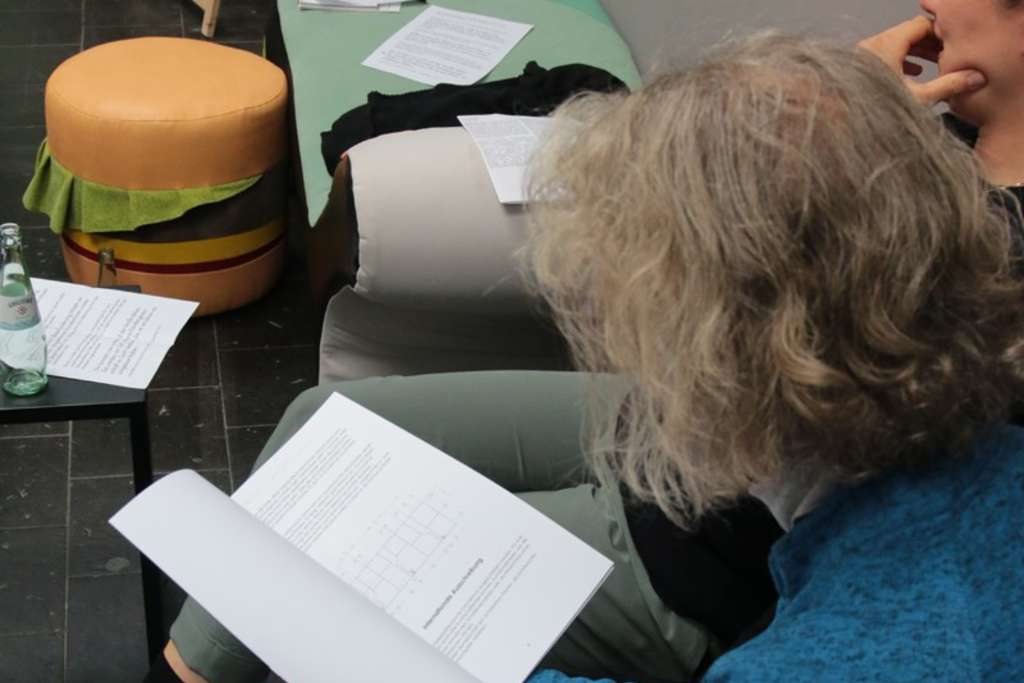 Förderung Atelier Bildergalerie Workshop