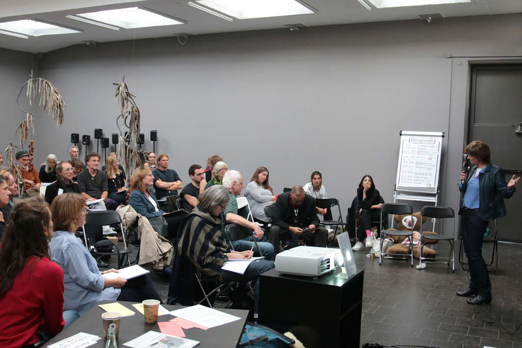 Förderung Atelier Bildergalerie Workshop