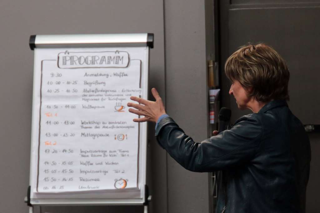 Förderung Atelier Bildergalerie Workshop