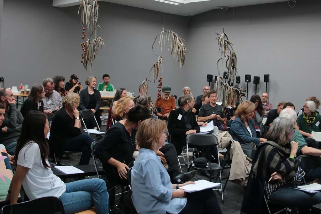 Förderung Atelier Bildergalerie Workshop