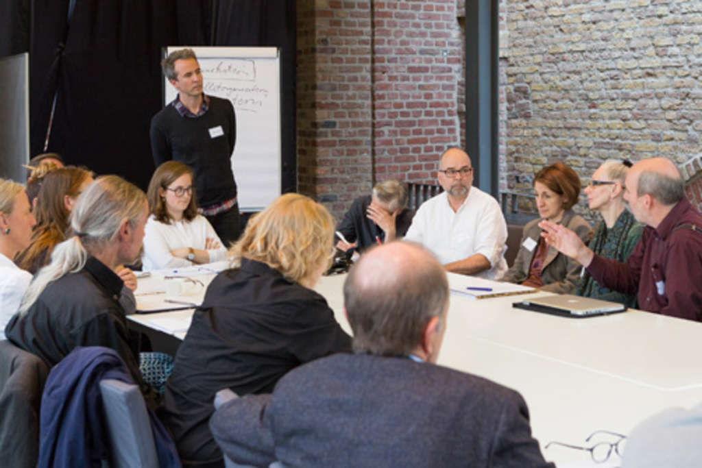 Arbeitstagung zum Kulturentwicklungsplan Köln: Workshop "Nachhaltige Kulturentwicklungsplanung"