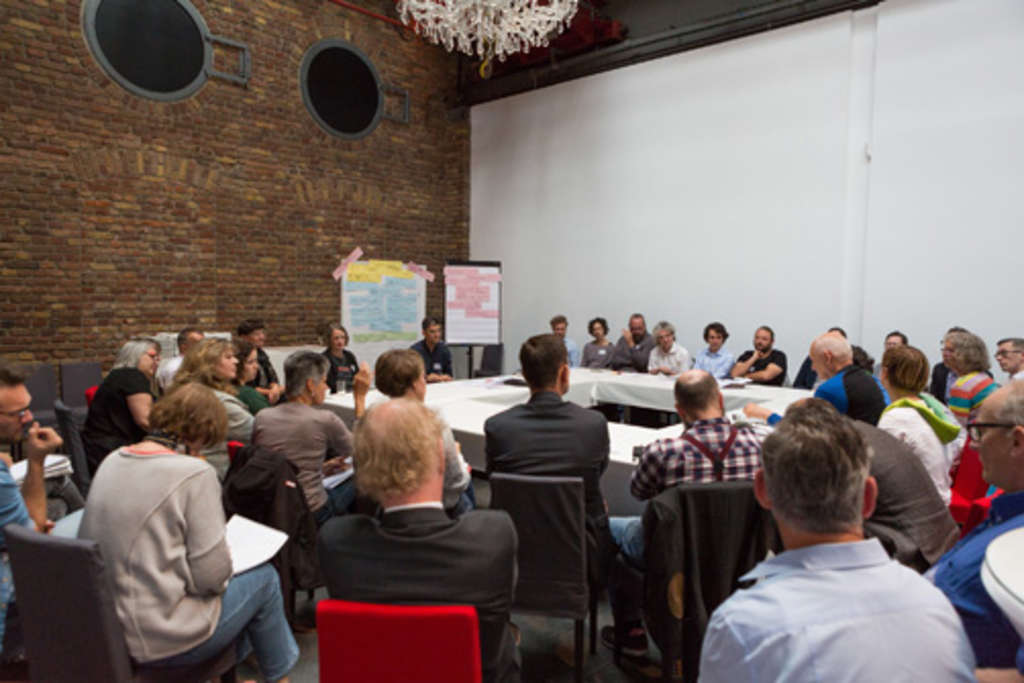 Arbeitstagung zum Kulturentwicklungsplan Köln: Workshop "Kulturräume und Stadtentwicklung"