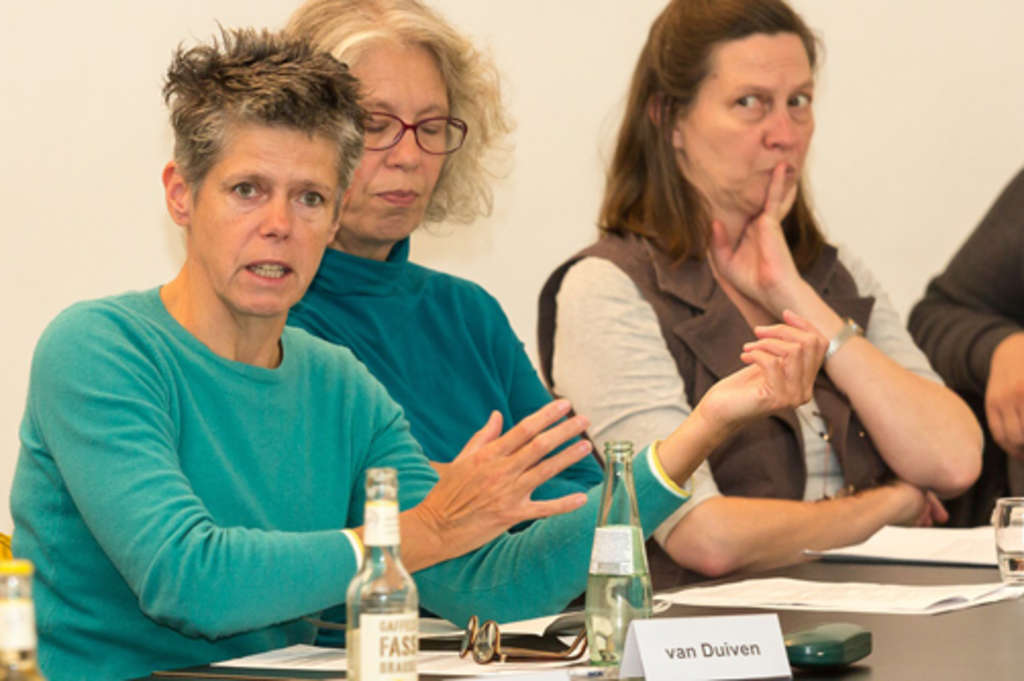 4. Runder Tisch der 2. Staffel (Stadtentwicklung, Baukultur und Kunst im öffentlichen Raum)